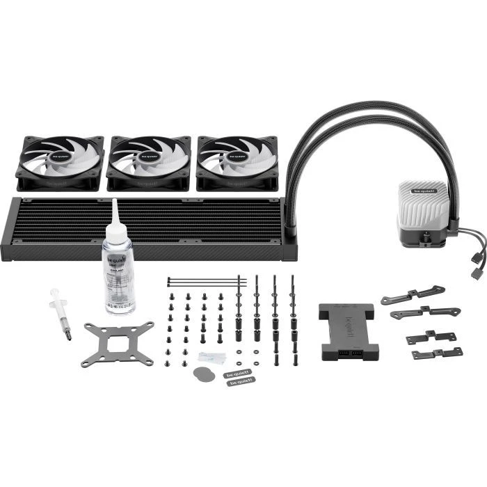 Система жидкостного охлаждения Be quiet! LIGHT LOOP 360mm (BW022) (UA)