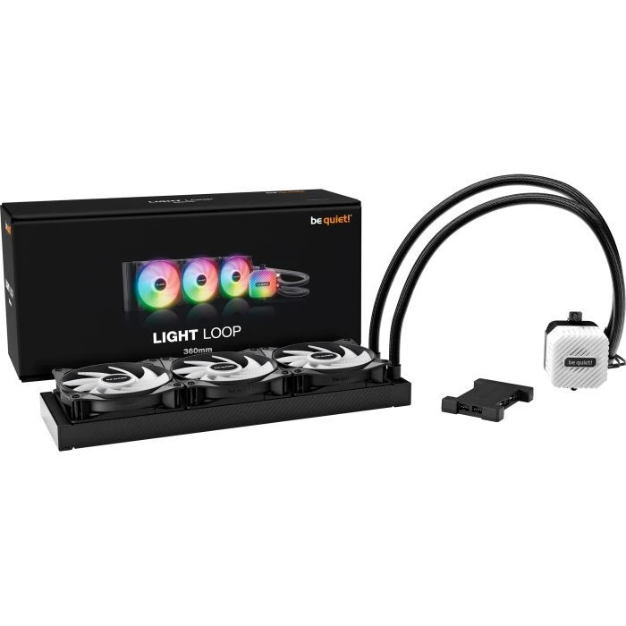 Система жидкостного охлаждения Be quiet! LIGHT LOOP 360mm (BW022) (UA)