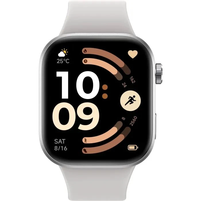 Смарт-годинники Xiaomi Watch 6 Silver Gray BHR08CUGL (1198826) (UA)