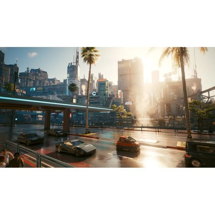 Sony Cyberpunk 2077: Ultimate Edition, BD диск (5902367641603) (UA)