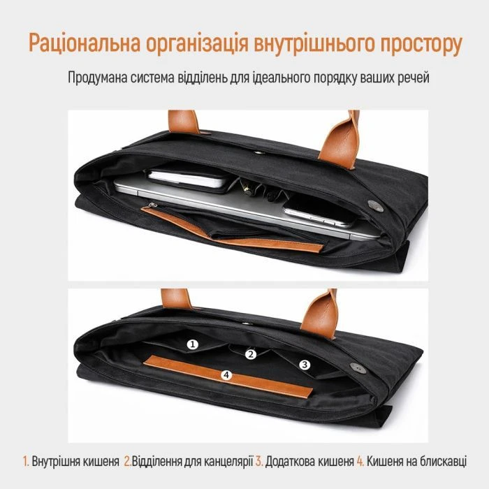 Сумка для ноутбука ColorWay Stylish 15.6