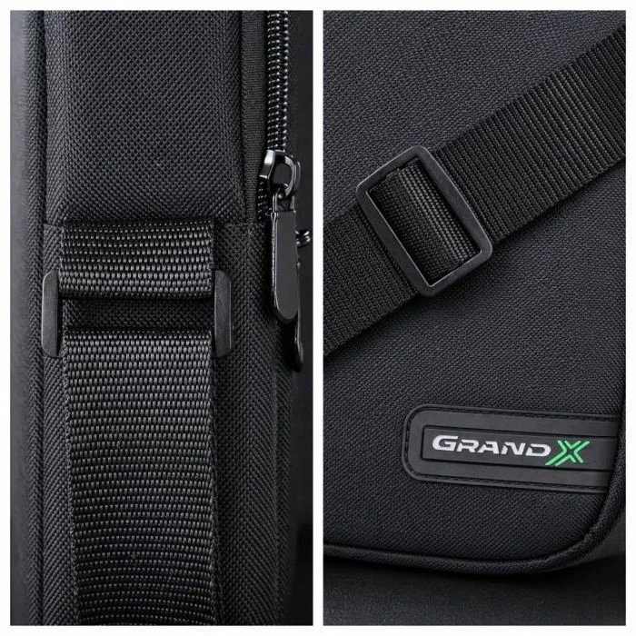 Сумка для ноутбука Grand-X 15.6'' SB-220 Black (SB-220) (UA)