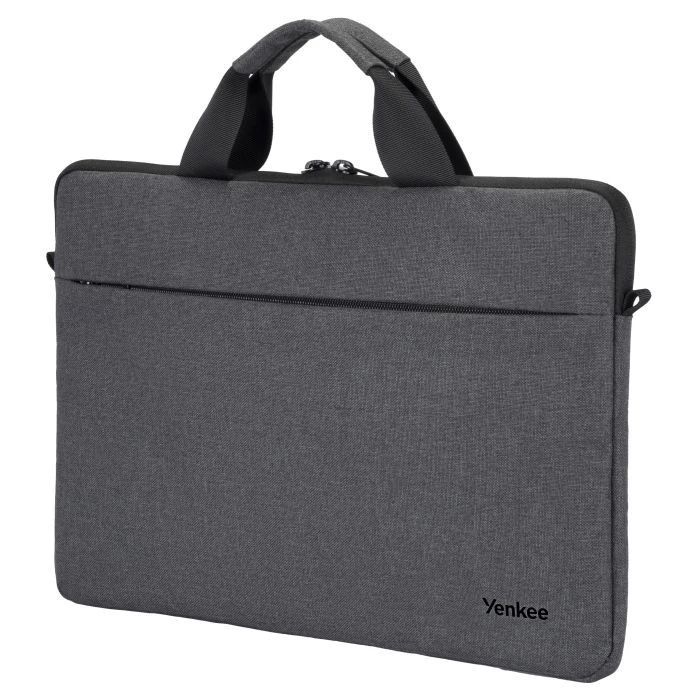 Сумка для ноутбука YENKEE 15.6 TARMAC Protective Sleeve YBN 1535GY Gray (45029272) (UA) Рекомендуемый размер ноутбука:
