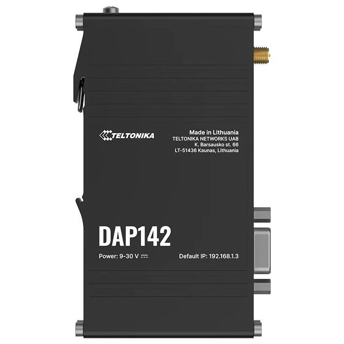 Точка доступу Wi-Fi Teltonika DAP142 (UA)