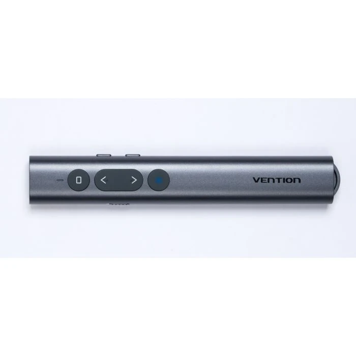 Vention PowerPoint Clicker with Red Laser Pointer Gray (KQIH0) (UA)