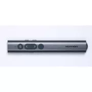 Vention PowerPoint Clicker with Red Laser Pointer Gray (KQIH0) (UA)