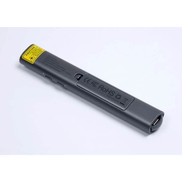 Vention PowerPoint Clicker with Red Laser Pointer Gray (KQIH0) (UA)
