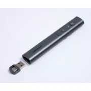 Vention PowerPoint Clicker with Red Laser Pointer Gray (KQIH0) (UA)
