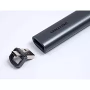 Vention PowerPoint Clicker with Red Laser Pointer Gray (KQIH0) (UA)