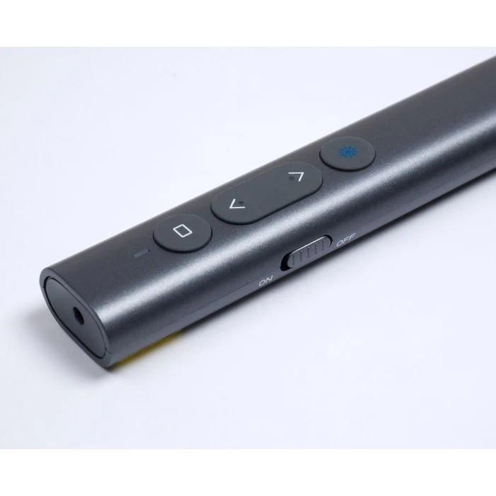 Vention PowerPoint Clicker with Red Laser Pointer Gray (KQIH0) (UA)