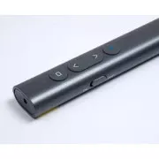 Vention PowerPoint Clicker with Red Laser Pointer Gray (KQIH0) (UA)