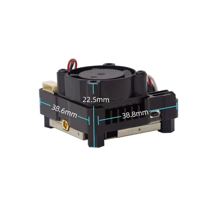 Видеопередатчик (VTX) Skyzone VT5850 5W 6.2G CNC (VT5850) (UA)