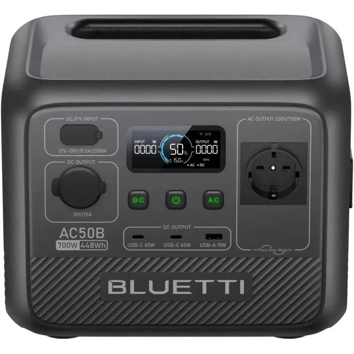 Зарядная станция BLUETTI AC50B 700W 448Wh (AC50B) (UA)