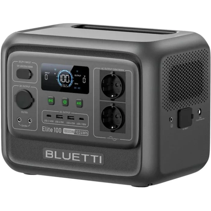 Зарядная станция BLUETTI Elite 100 V2, 1800W 1024Wh (EL100V2) (UA)