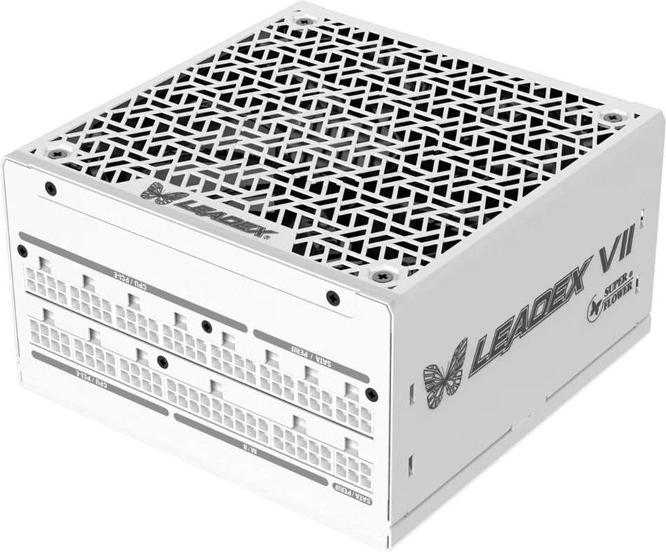 Блок живлення Super Flower 850W LEADEX VII GOLD (SF-850F14XG WHITE) (UA) Бренд: Super Flower; Форм-фактор БП: ATX;