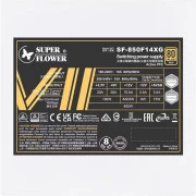 Блок живлення Super Flower 850W LEADEX VII GOLD (SF-850F14XG WHITE) (UA)