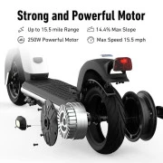 Электросамокат NIU KQi1 Sport Black 9 K12342B1E11 (UA)