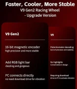 PXN V9 GEN2 Bundle for PS4/XBOX/ (PXN-V9GEN2) (UA)