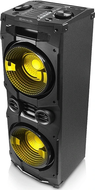 REAL-EL S-2005 Black (UA) Тип акустики: портативная;
