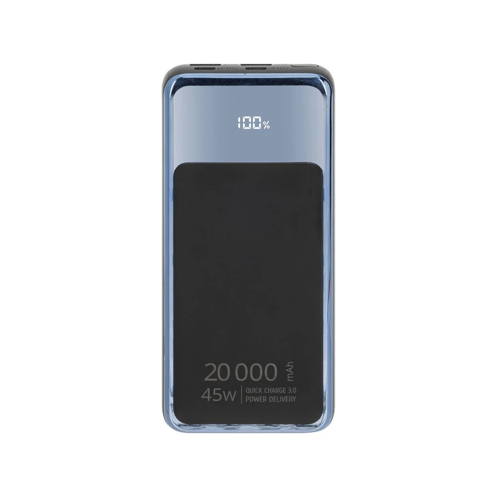 Rivacase Rivapower 20000mAh Black (VA1075) (UA) Емкость: 20000 мА / ч; Технология: