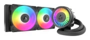 Водяне охолодження Arctic Liquid Freezer III 240 A-RGB SI Black (ACFRE00167A) (UA)
