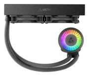 Водяне охолодження Arctic Liquid Freezer III 240 A-RGB SI Black (ACFRE00167A) (UA)