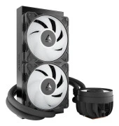 Водяне охолодження Arctic Liquid Freezer III 240 A-RGB SI Black (ACFRE00167A) (UA)