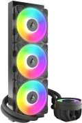 Водяне охолодження Arctic Liquid Freezer III Pro 360 A-RGB SI Black (ACFRE00169A) (UA)