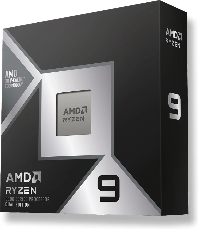 AMD Ryzen 9 9950X3D2 Dual Edition (100-100001978WOF) (UA)