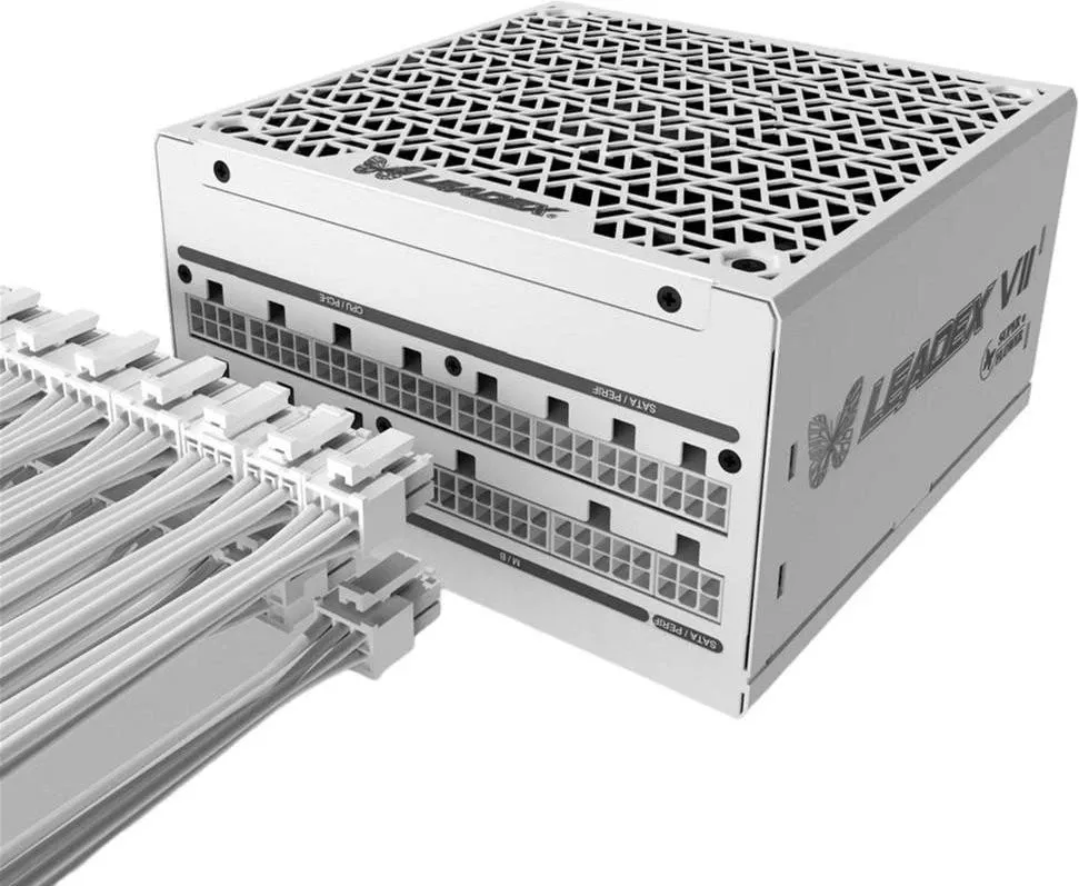 Блок живлення Super Flower 850W LEADEX VII GOLD (SF-850F14XG WHITE) (UA) Бренд: Super Flower; Форм-фактор БП: ATX;