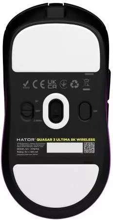 HATOR Quasar 3 ULTIMA 8K Wireless black/violet (HTM760) (UA)
