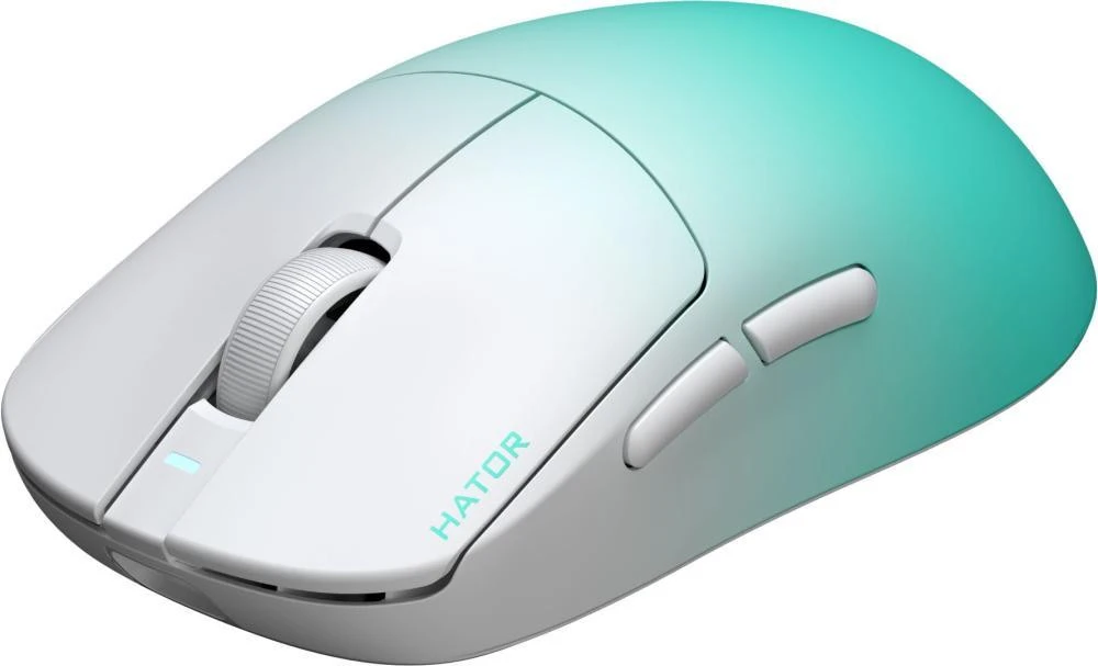 HATOR Quasar 3 ULTIMA 8K Wireless white/mint (HTM761) (UA)