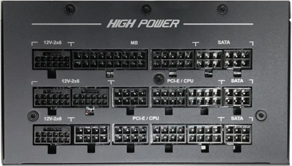 High Power HP1-Z 2500W (HP1-Z2500PT-E14C) (UA) Бренд: High Power; Форм-фактор БП: ATX;