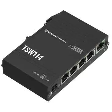 Комутатор неуправлюваний Teltonika TSW114 (UA)