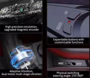 PXN V9 GEN2 Bundle for PS4/XBOX/ (PXN-V9GEN2) (UA)