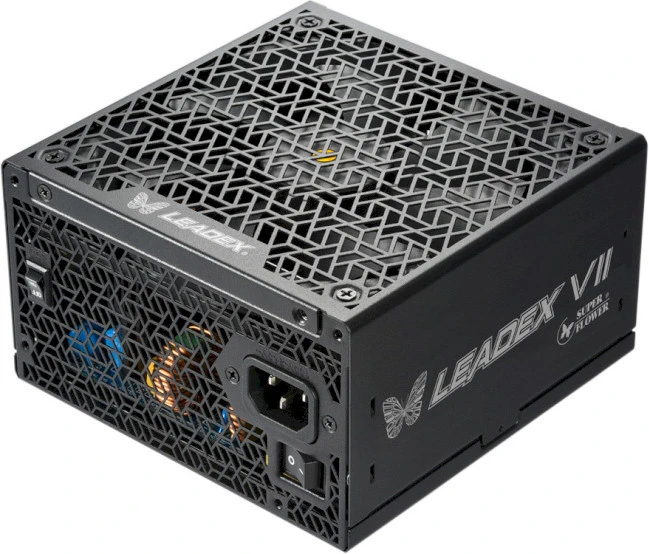Super Flower LEADEX VII Platinum PRO 850W ATX 3.1 Black (SF-850F14XP) (UA)