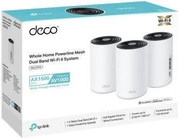TP-Link Deco PX10 3-Pack (DECO-PX10-3-PACK) (UA)