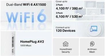 TP-Link Deco PX10 3-Pack (DECO-PX10-3-PACK) (UA)