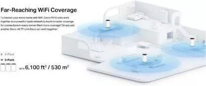 TP-Link Deco PX10 3-Pack (DECO-PX10-3-PACK) (UA)
