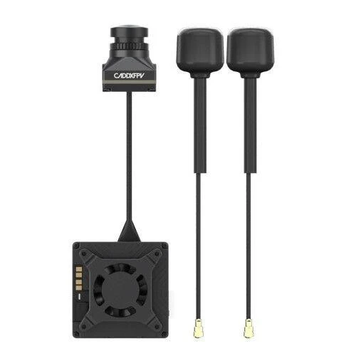 Видеосистема FPV CADDXFPV Walksnail Avatar GT KIT(Dual antenna 2W) упаковка 140 шт. (WN12-2W14BBOX140) (UA)