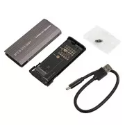 Зовнішній кишеня Maxxter M.2 NVMe PCIe (EHDE-2280SRGB-01) (UA)