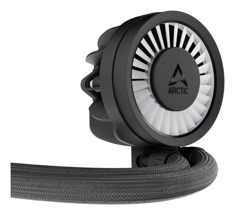 Водяне охолодження Arctic Liquid Freezer III 240 A-RGB SI Black (ACFRE00167A) (UA)