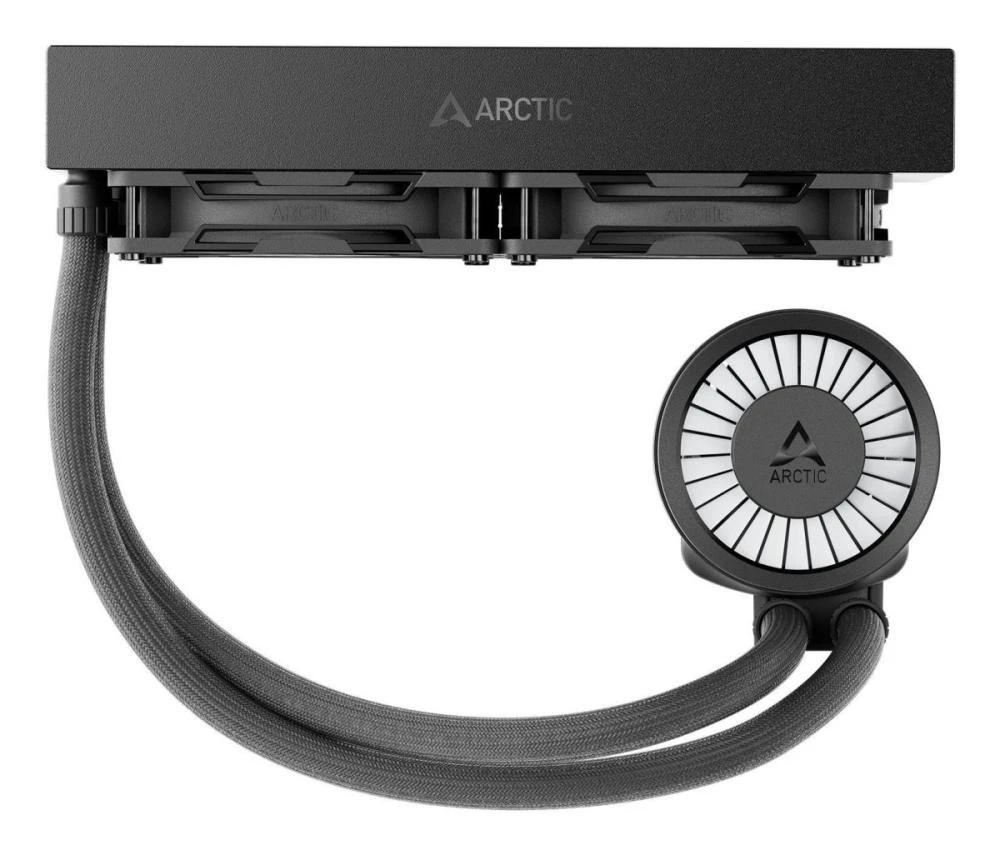 Водяне охолодження Arctic Liquid Freezer III 240 A-RGB SI Black (ACFRE00167A) (UA)