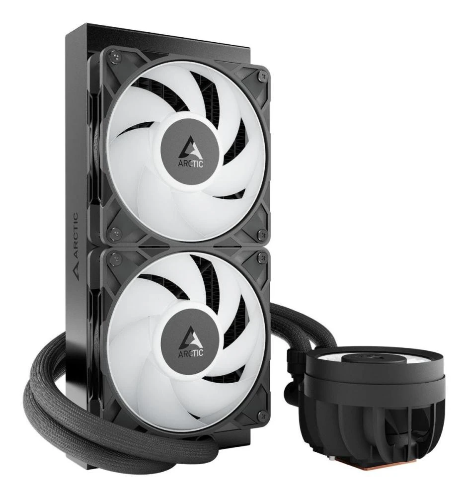 Водяне охолодження Arctic Liquid Freezer III 240 A-RGB SI Black (ACFRE00167A) (UA)