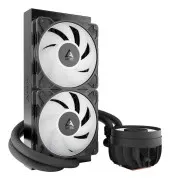 Водяне охолодження Arctic Liquid Freezer III 240 A-RGB SI Black (ACFRE00167A) (UA)