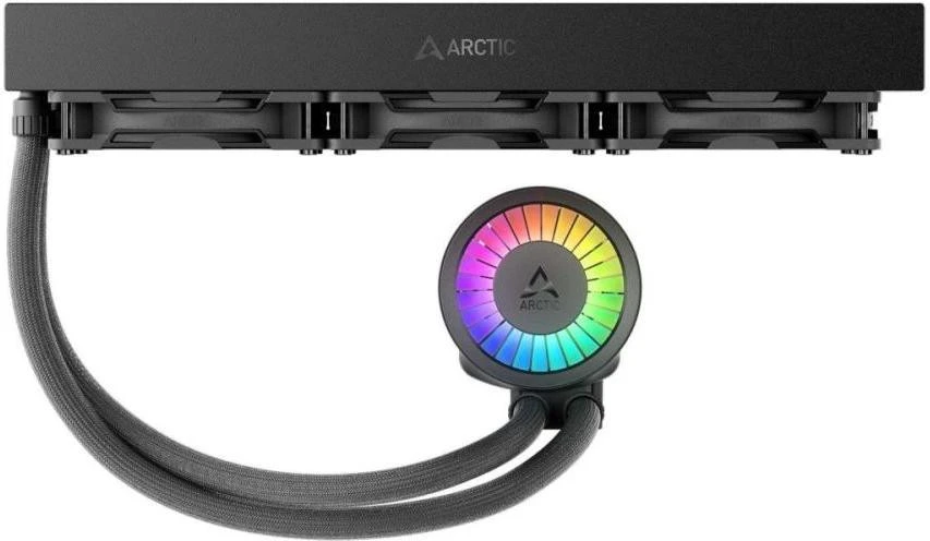 Водяне охолодження Arctic Liquid Freezer III Pro 360 A-RGB SI Black (ACFRE00169A) (UA)