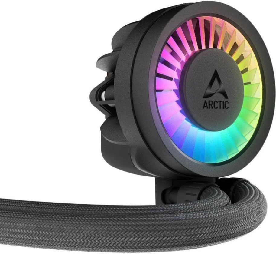 Водяне охолодження Arctic Liquid Freezer III Pro 360 A-RGB SI Black (ACFRE00169A) (UA)