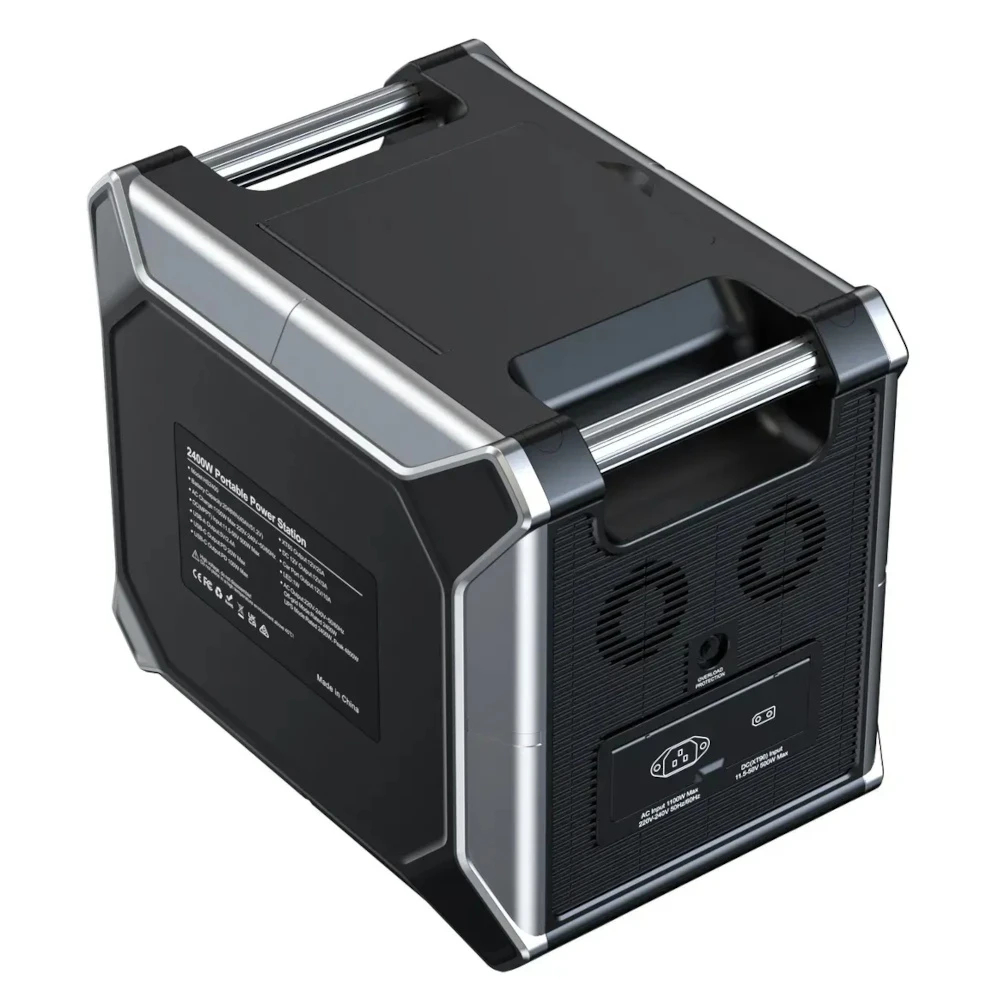 Зарядная станция Choetech BS067 2048Wh, 2400W (BS067-EU-BKSL)_OEM (UA)