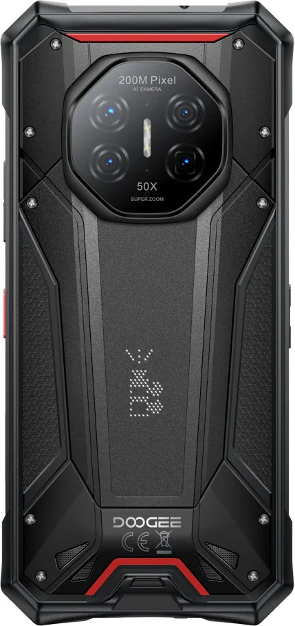 DOOGEE S300 Pro 5G 16/512GB Black Бренд: DOOGEE; Линейка: S300 Pro;