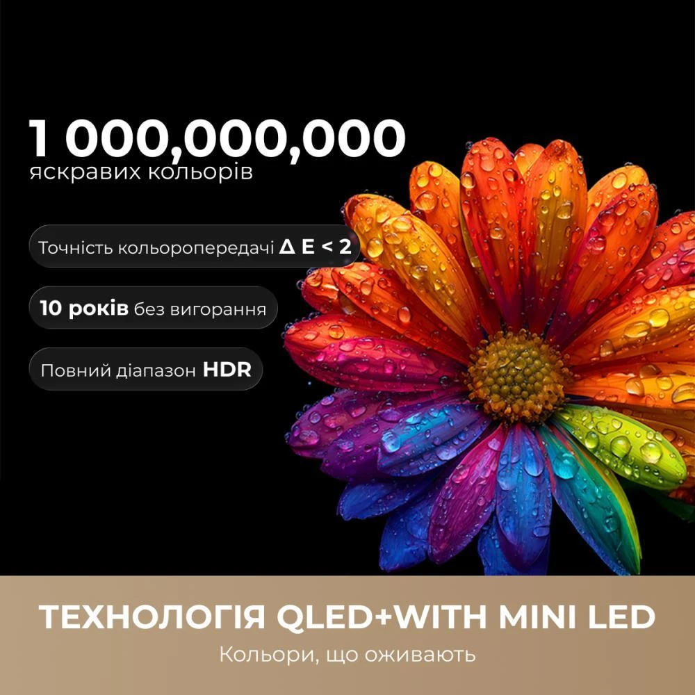 Dreame Aura Mini LED 4K TV 75S100 (UA)